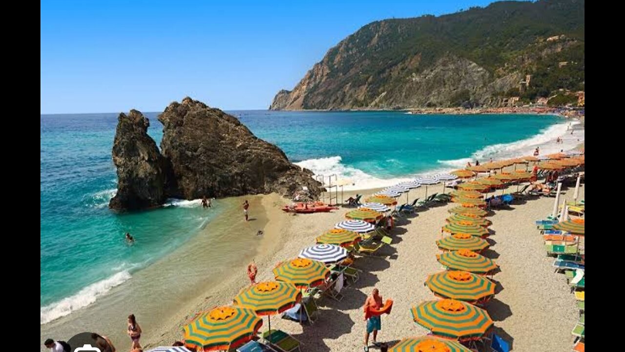 Italy's beach 🏖️🏖️ enjoy wow 😳