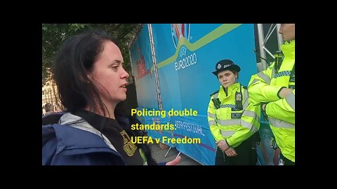 HYPOCRISY - Football v Freedom