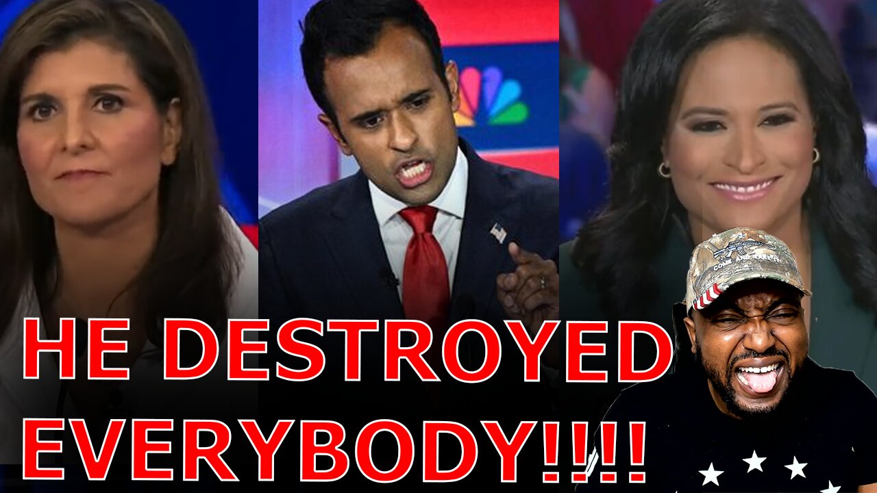 Vivek Ramaswamy GOES SCORTHED EARTH ON EVERYBODY At GOP Debate Sending RNC & Liberal Media In PANIC!