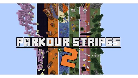 Minecraft Parkour Stripes #2