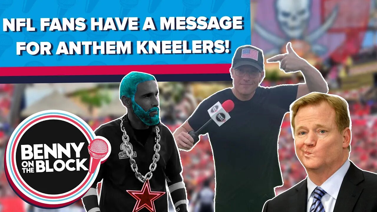 NFL Fans Have a Message for Anthem Kneelers! [BOTB Episode 62]