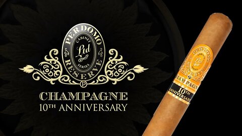 PERDOMO 10th anniversary Champagne 🍾 - سيجار بردومو الذكرى العاشرة شمبانيا