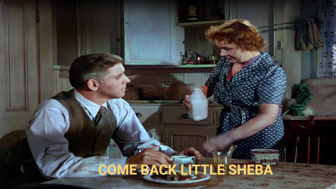 Come Back Little Sheba Colorized