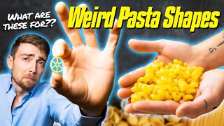 How Italians Use WEIRD Pasta Shapes