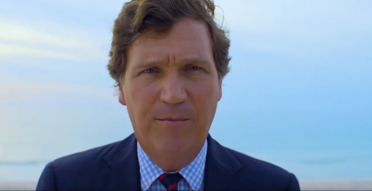 He's back. [Tucker Carlson Network]