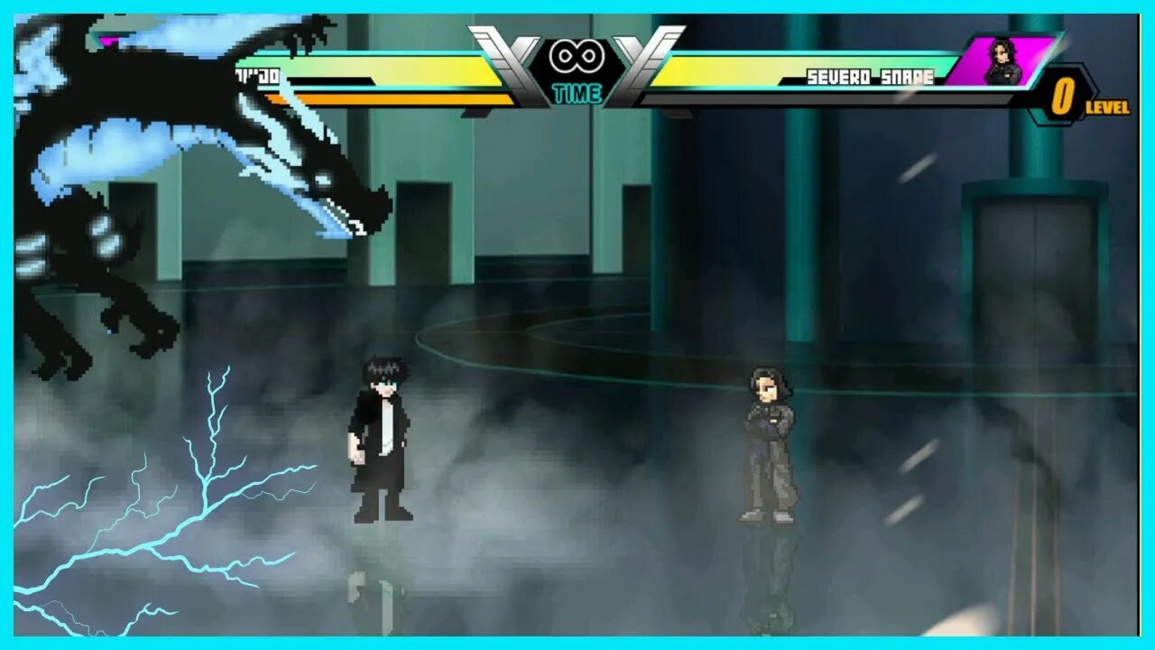 Sung Jinwoo (Solo Leveling) VS Severus Snape (Harry Potter) - Mugen