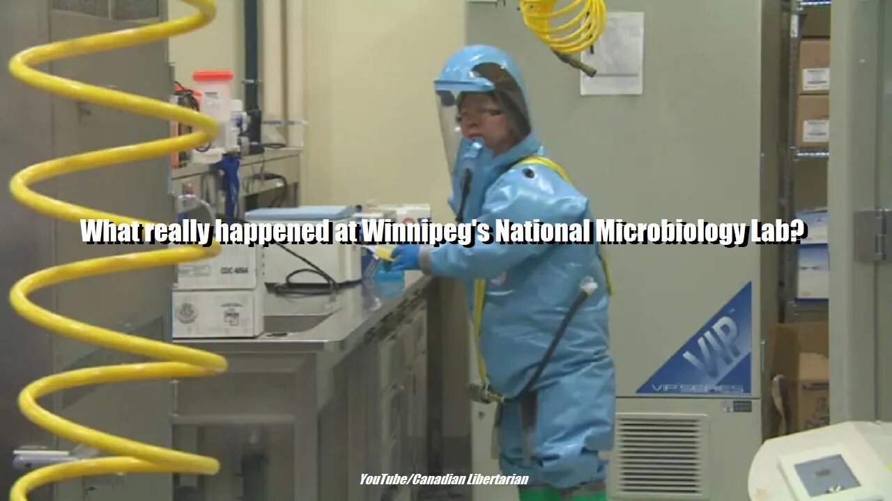 What really happened at Winnipeg's National Microbiology Lab?