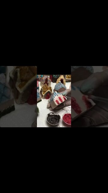 Making Gingerbread House Soap ~ Making Soap From Scratch