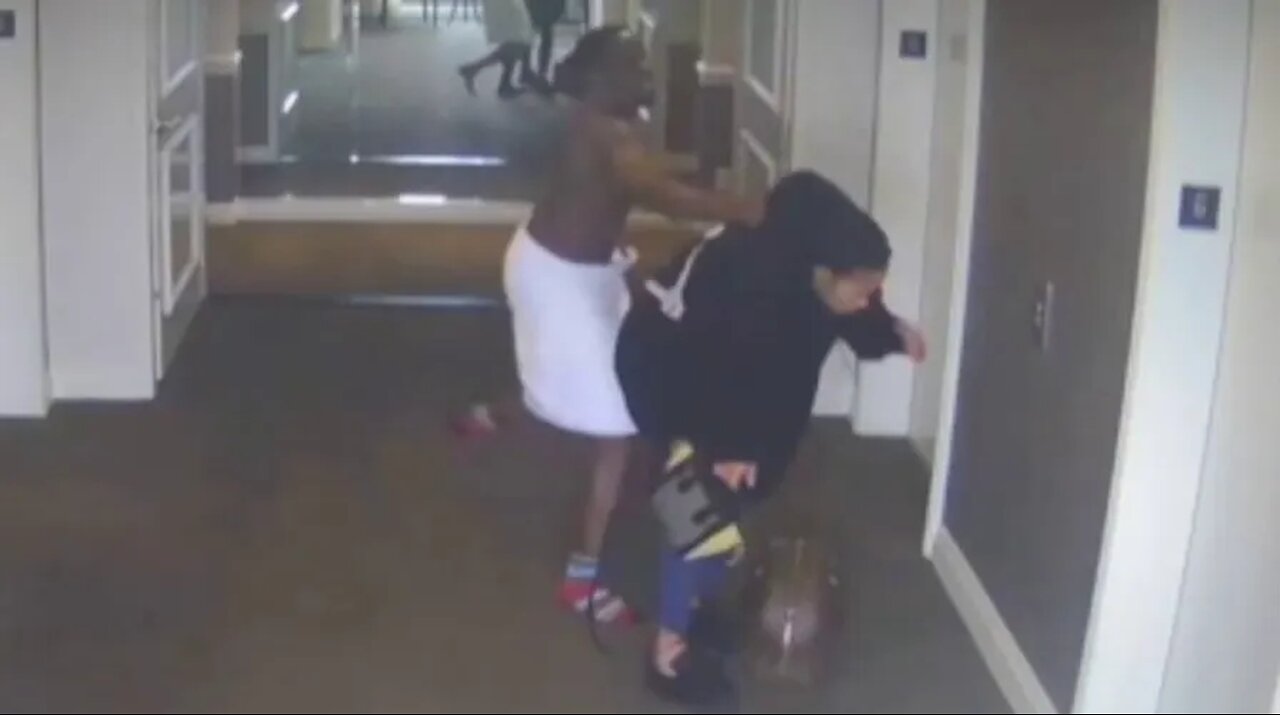 Have you seen this video of P. Diddy beating up his then girlfriend Cassie Ventura?