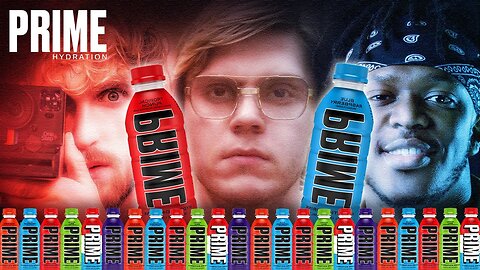 Prime Hydration by KSI & Logan Paul - Jeffrey Dahmer Edition