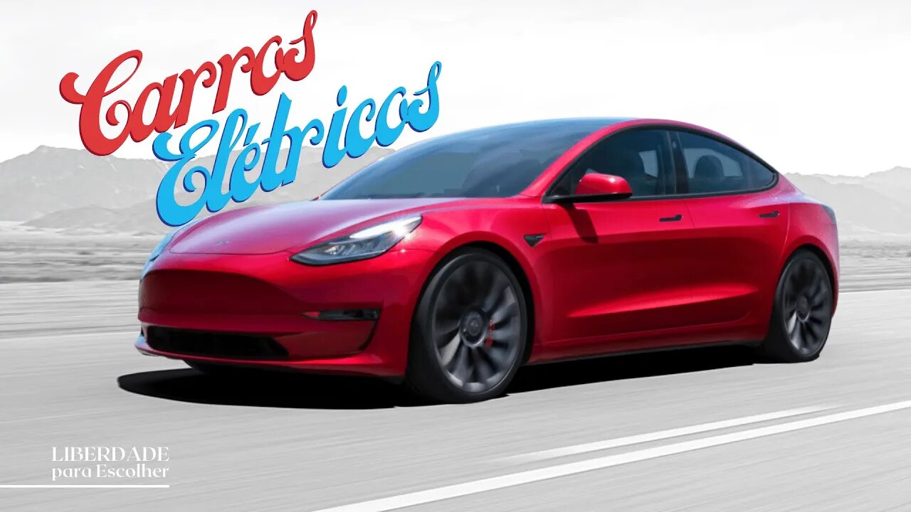Será que até 2030 metade dos veículos novos serão elétricos? | Liberdade para Escolher