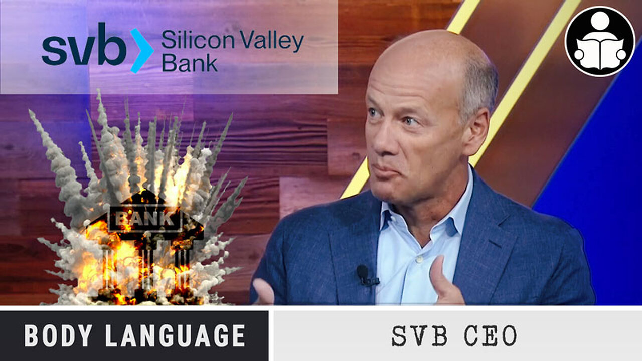 Body Language - Silicon Valley Bank CEO