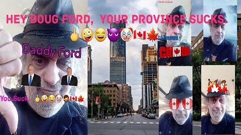 Ontarians Not Satisfied With Province Apparently. 🖕🤪😂😈🤡🇨🇦🍁