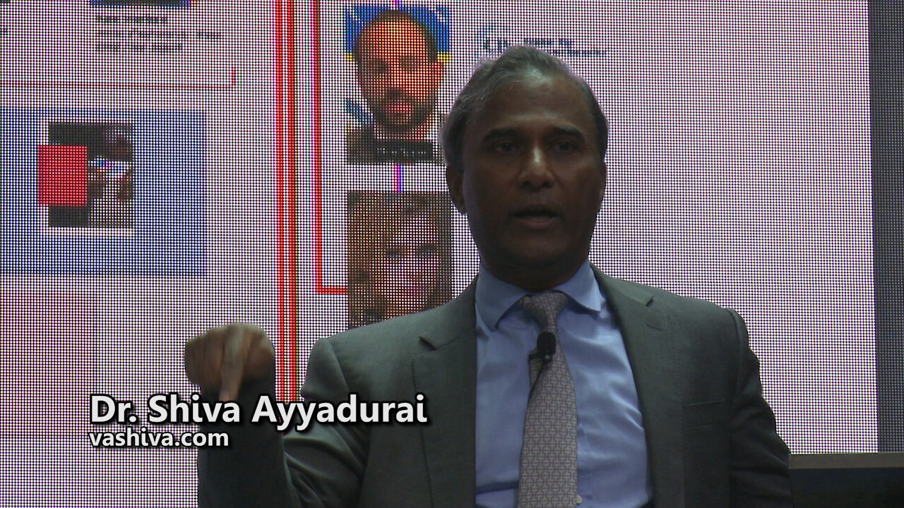 Mike Lindell's Cyber Symposium: Dr. SHIVA AYYADURAI discusses how govt silences citizens