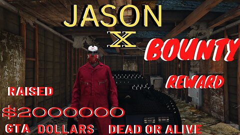 JASON X SERIES GTA5