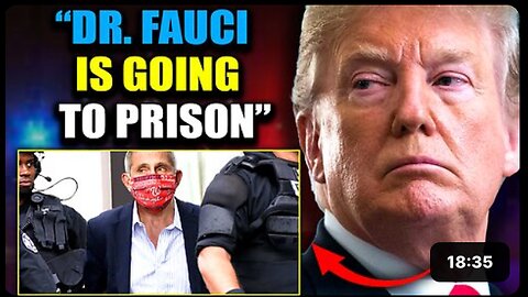 Trump Orders Military 'War Crimes' Trials Against Fauci and Other 'WEF Traitors'