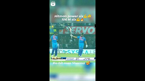 cricket best six by rohit sharma#short