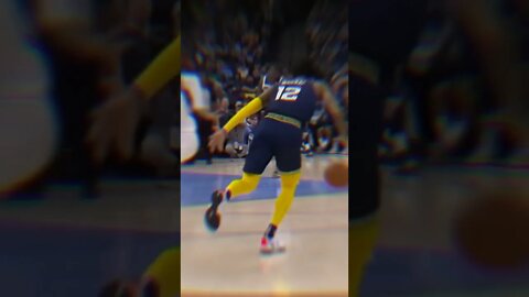 Ja Morant made Dlo lost