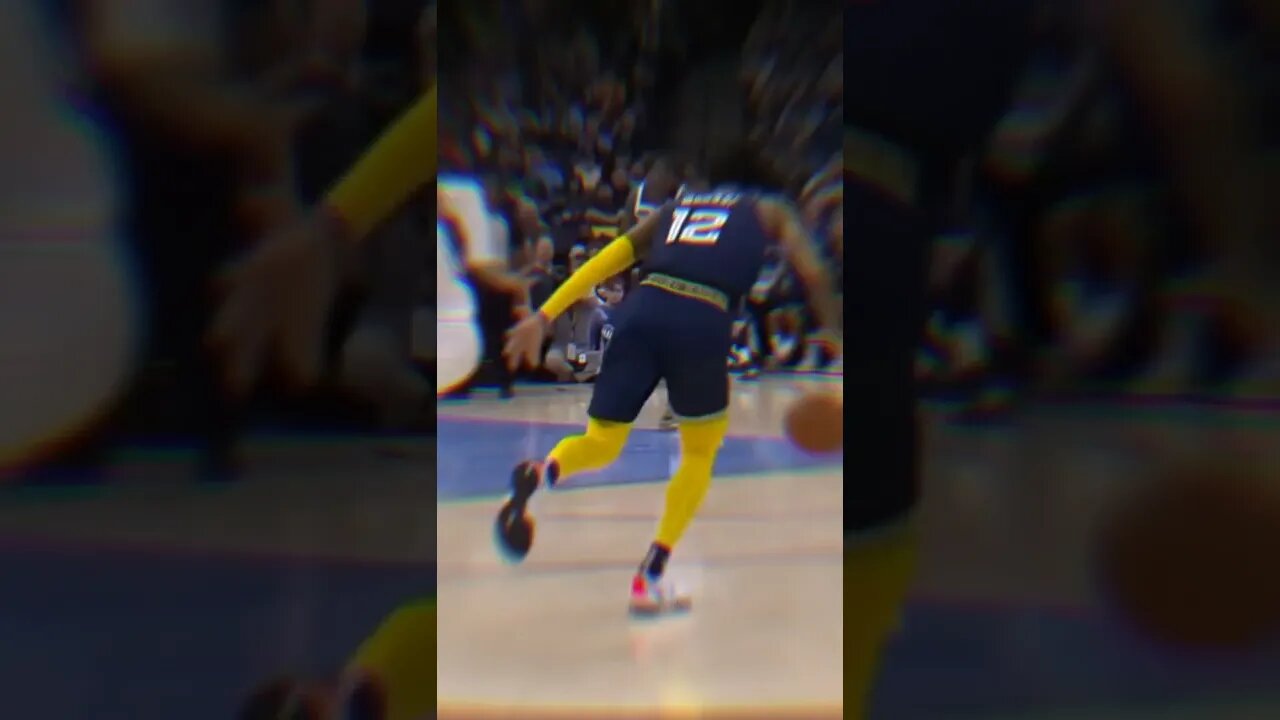 Ja Morant made Dlo lost