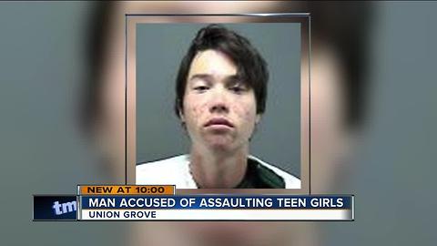 Union Grove man accused of groping 13-year-old