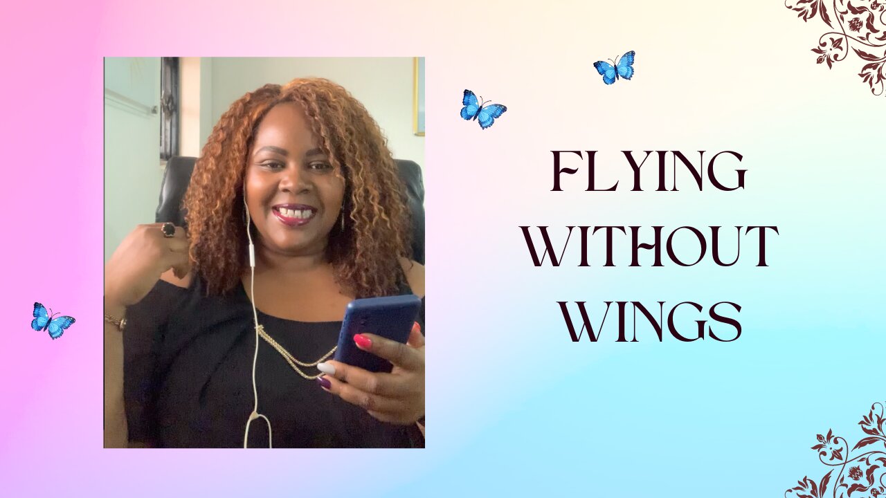 Flying without wings - Revived to living again poem by Keroy King