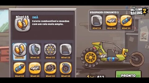 #hillclimbracing2 #corrida ENTRE NA EQUIPE , NOME OS LEOES !