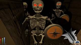 Daggerfall Unity: Skeleton Scream!!