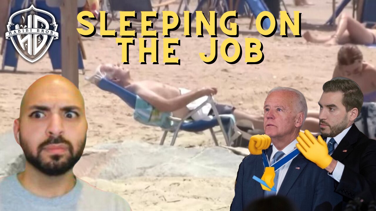 Biden Goes On ANOTHER Vacation During A Time Of Crisis | The List Highlights