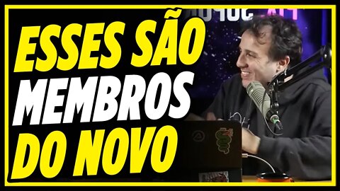 MEMBROS NOVO NUNCA ENTRARAM EM UM ÔNIBUS | Cortes do MBL