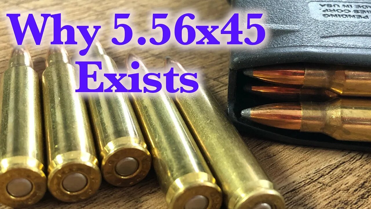 For the Love of 5.56x45 / 223 Remington