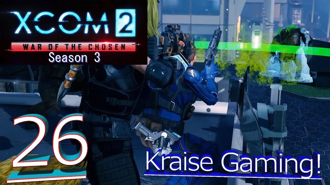 Ep26 Two Frozen Biozerkers! XCOM 2 WOTC Legendary, Modded Season 3 (RPG Overhall, MOCX, Cybernetics