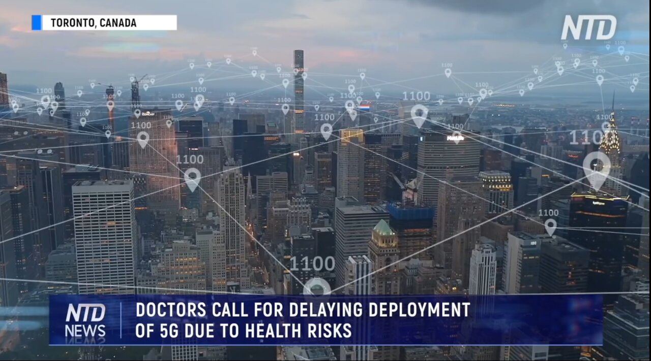 Doctors from all over the world are calling for an immediate stop of 5G radiation on human mankind