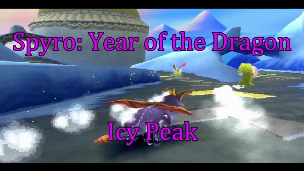 Spyro 3: Icy Peak