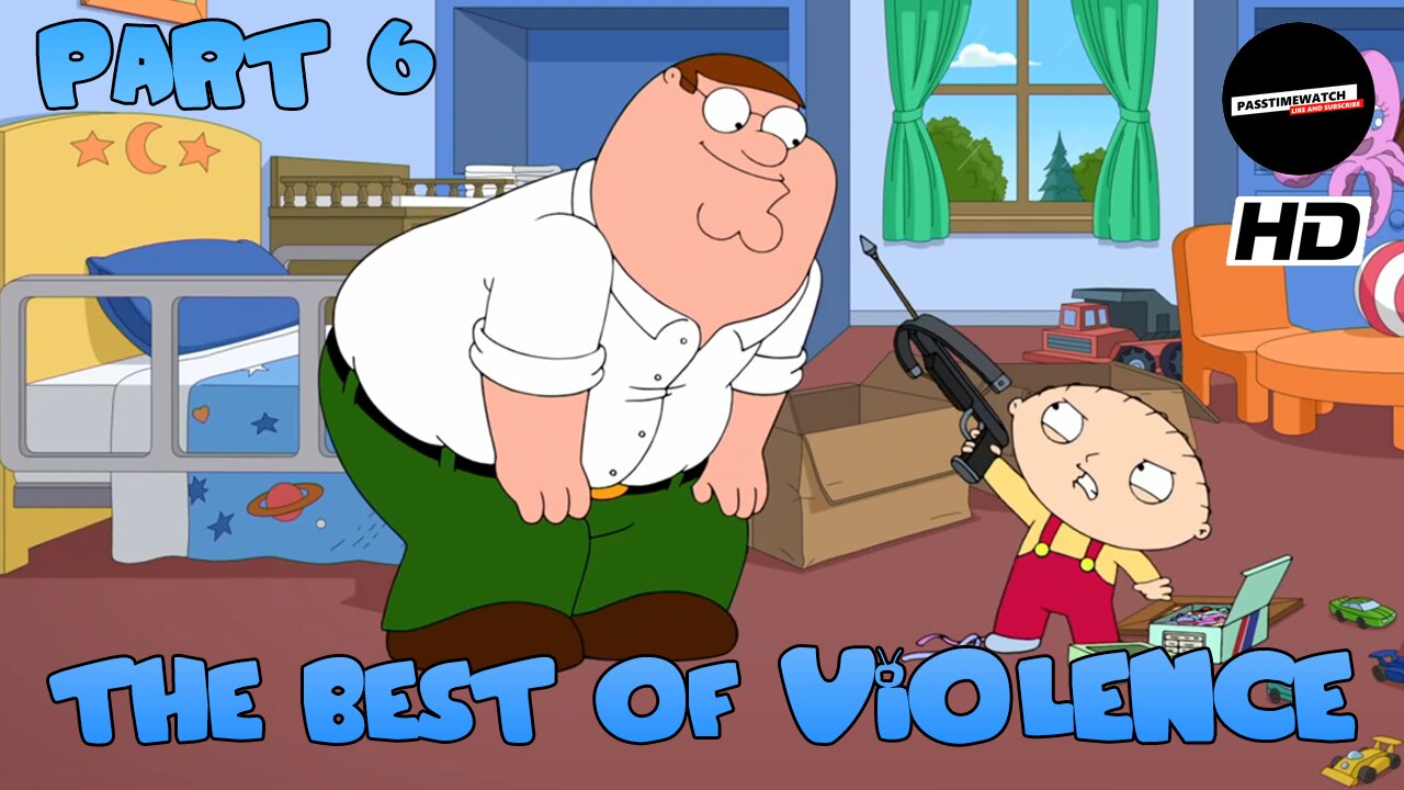 THE BEST OF VIOLENCE | PART 6 | FAMILY GUY COMPILATION (HD)