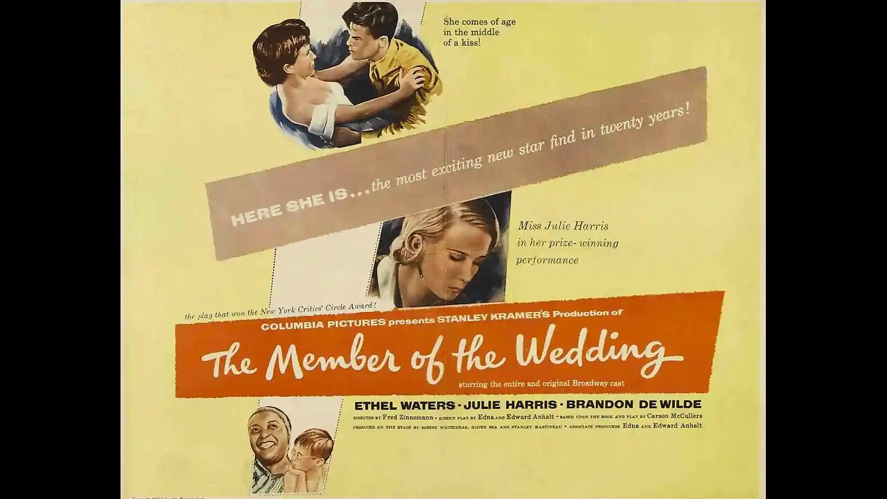 The Member of the Wedding (1952) | A drama film directed by Fred Zinnemann