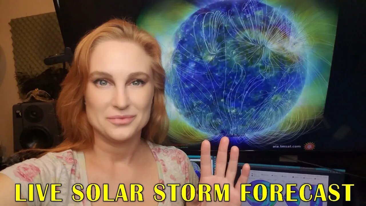 LIVE Informal Solar Storm Forecast for Field Day | 06.25.2021