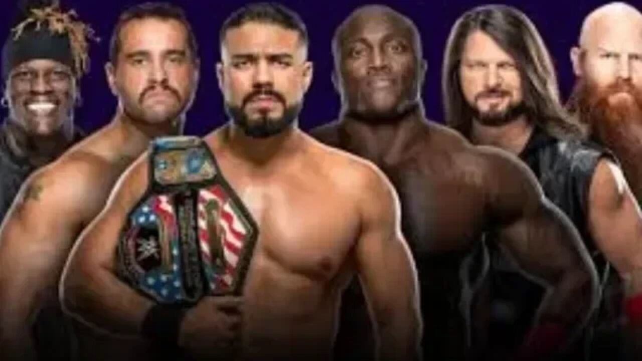 WWE Brings Back AJ Styles,Andrade & Rusev at Tuwaiq Mountain Trophy Gauntlet