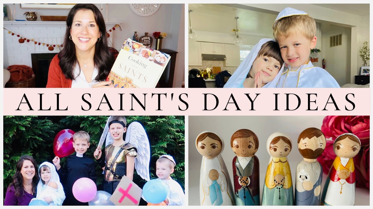 ALL SAINT'S DAY ~ Ideas