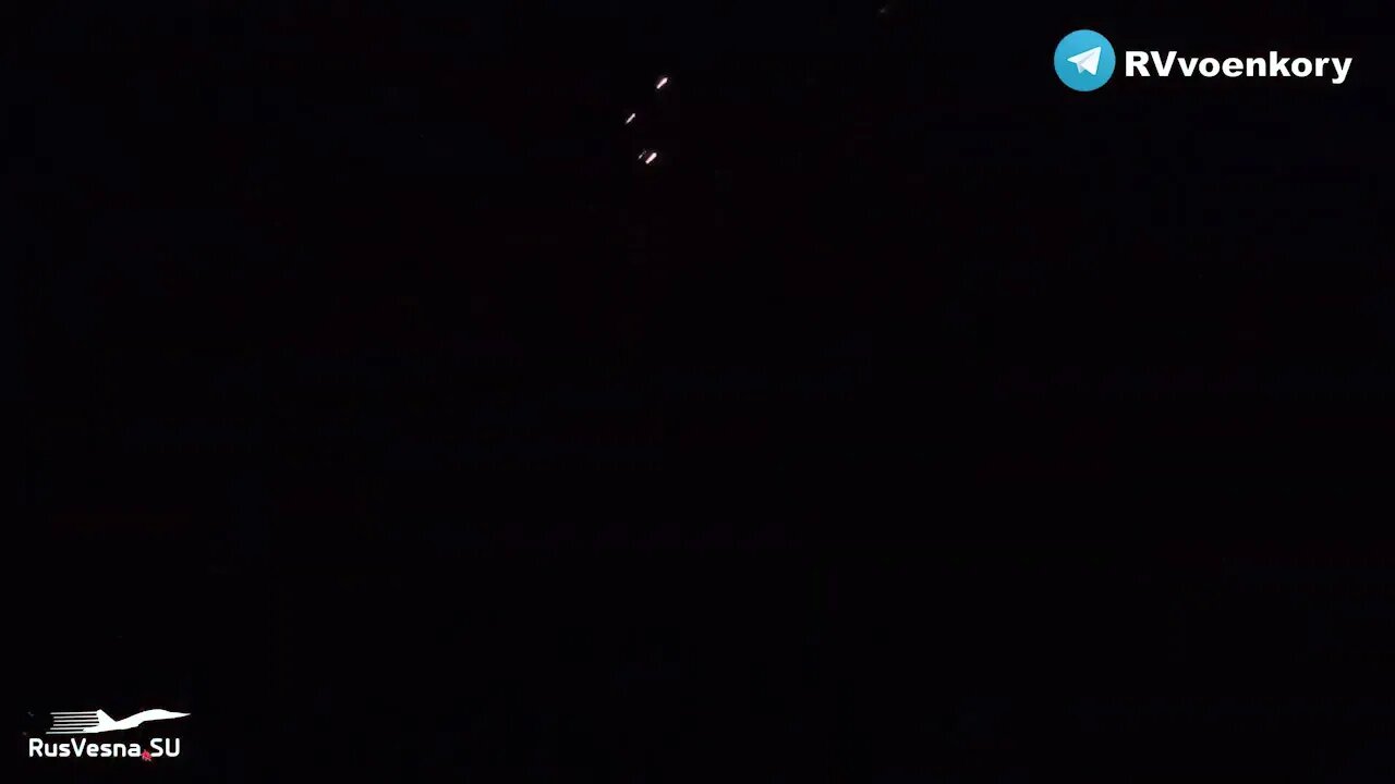 BM-27 Uragan "Hurricane" MLRS Raining Hellfire On Ukranian Concentrations Of Personnel & Equipment💥