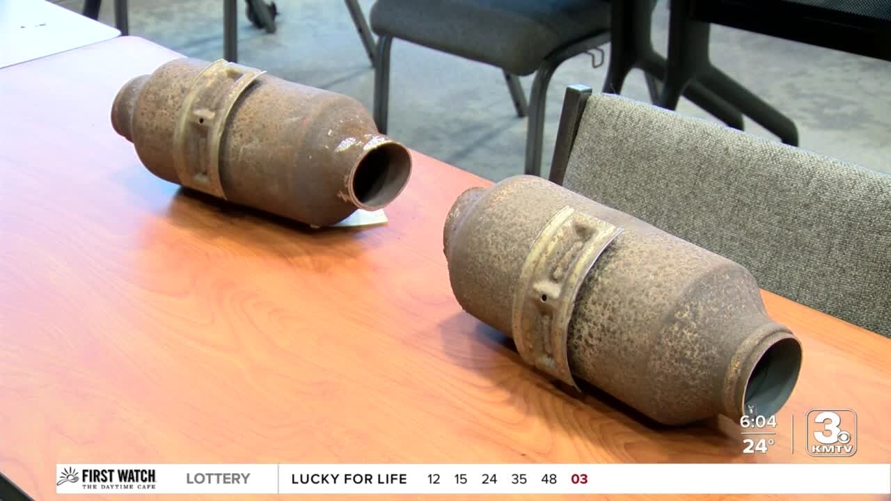 Catalytic converter thefts cause concern in the metro