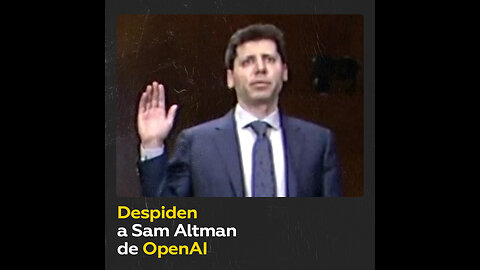 Sam Altman es despedido como director ejecutivo de OpenAI