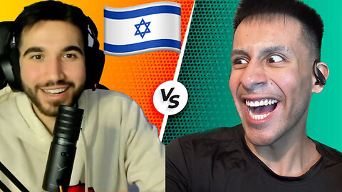 ZIONISM DEBATE WITH JEW!