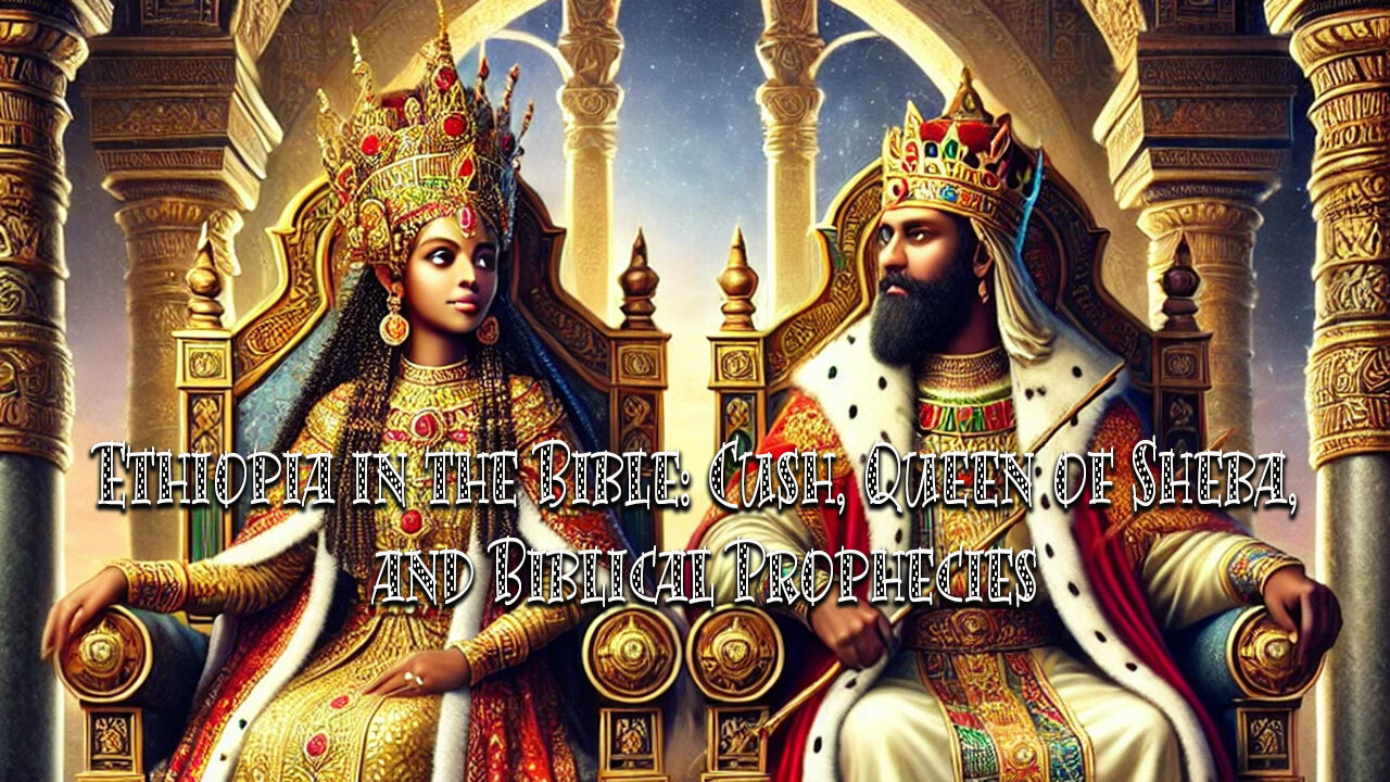 "Ethiopia in the Bible: Cush, Queen of Sheba, and Biblical Prophecies"