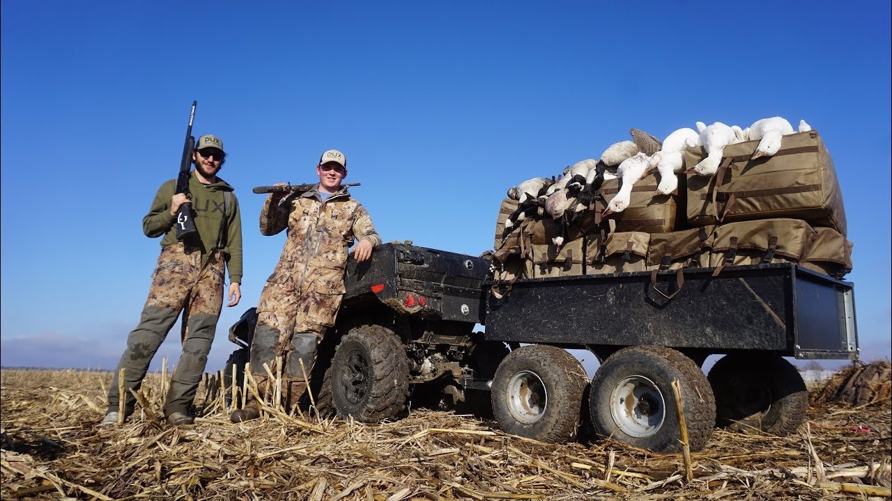 Goose Hunting with Foster Bartholow