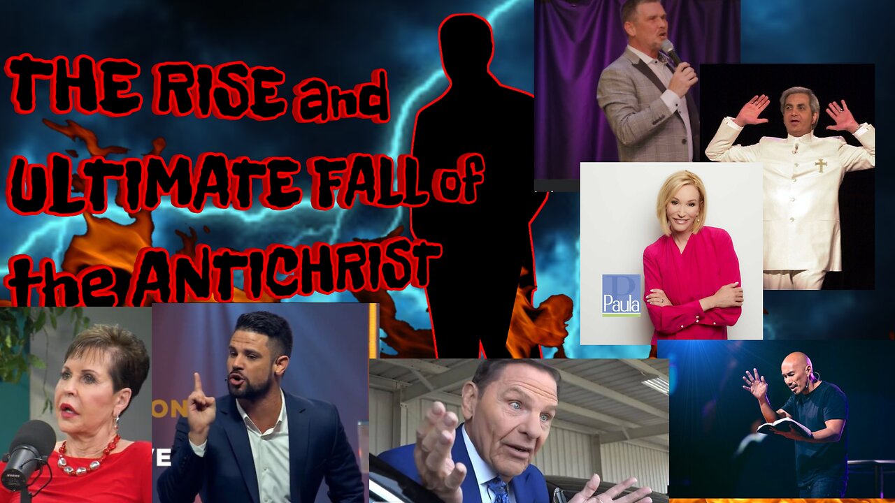 The rise and ultimate fall of the Antichrist part 2