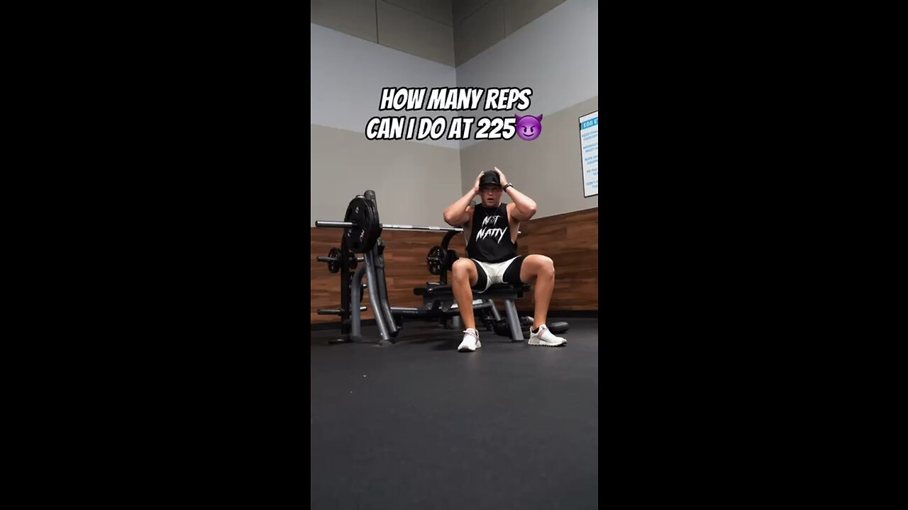 how many reps at 225 can i do
