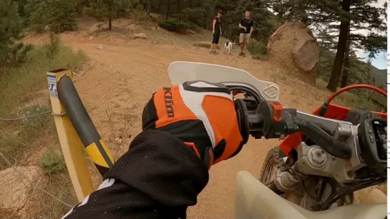 2001 Honda XR650R - Big Bike on Jack's! Part 1