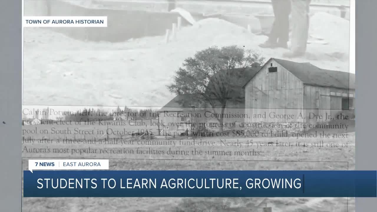 Growing in the classroom: East Aurora High School to offer agriculture classes in the fall