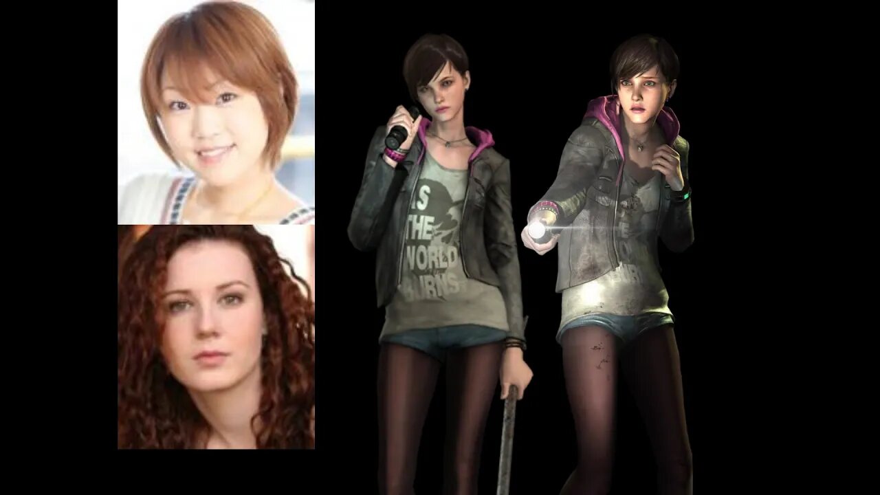 Video Game Voice Comparison- Moira Burton (Resident Evil)