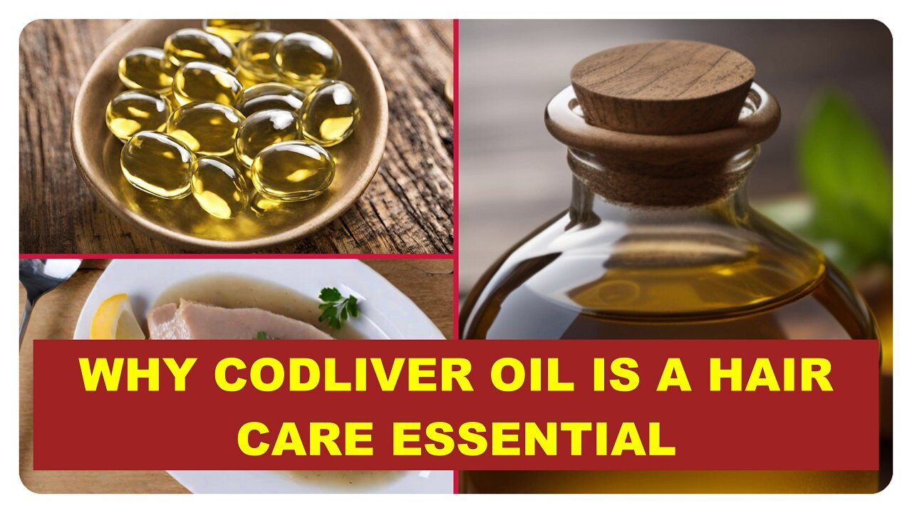 From Thinning to Thriving: Why Cod Liver Oil is Your Go-To Solution for Fuller Hair